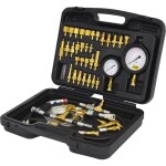 KS Tools 150.2325 Sada na testování tlakových zařízení Master pro zážehové motory, 42 ks