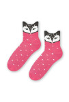 Ponožky Steven art.099 Vybrané vzory 35-40 tmavě modrá 35-37