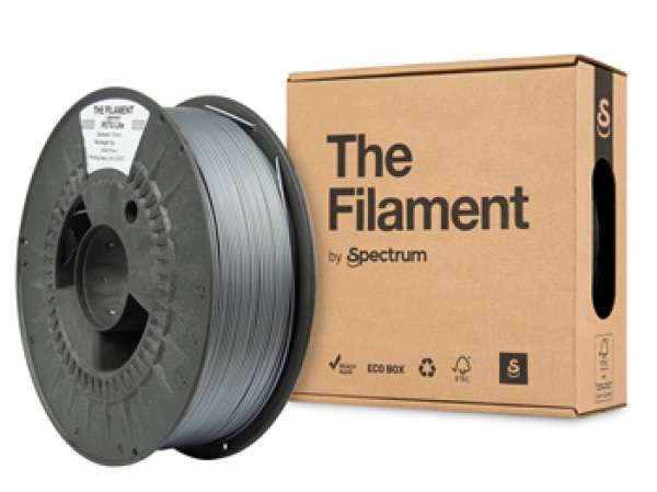 Spectrum Filament "The Filament" PETG Lite 1.75mm BLACK 1kg