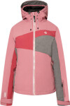 Dámská lyžařská bunda Ice Gleam III DWP528-D18 růžová Růžová 34
