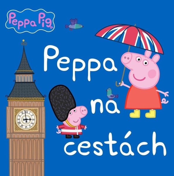 Peppa Pig Peppa na cestách