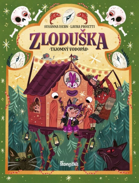 Zloduška 4: Tajomný vodopád (slovensky) - Susanna Isernová