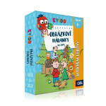 Kvído Obrázkové hádanky na cesty