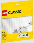 LEGO® Classic 11026 Bílá podložka na stavění