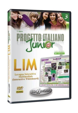 Progetto italiano Junior 3 software per la lavagna interattiva (software for whiteboard) - Telis Marin