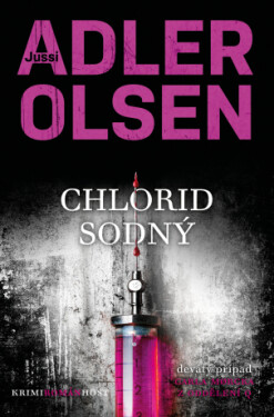 Chlorid sodný - Jussi Adler-Olsen - e-kniha