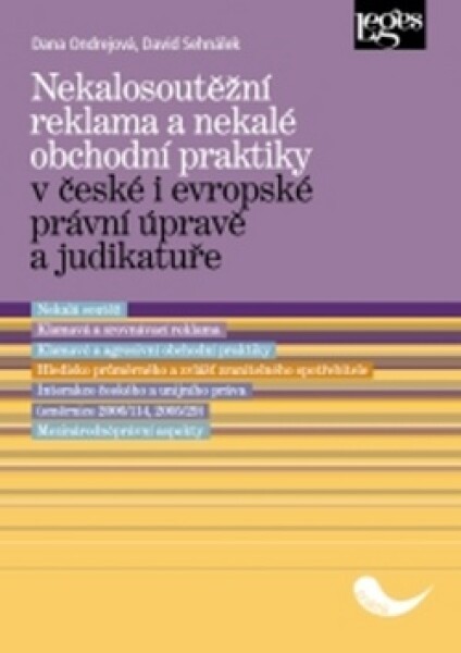 Nekalosoutěžní reklama a nekalé obchodní praktiky