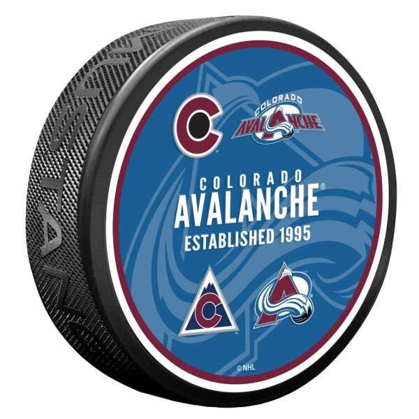 Mustang Puk Colorado Avalanche NHL Heritage
