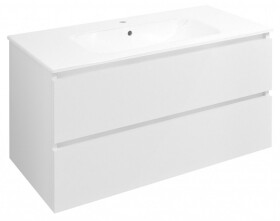 SAPHO - EZARA umyvadlová skříňka 99,8x52x46cm, bílá lesk EZ101-3030