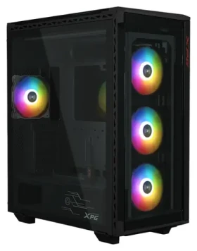 ADATA XPG BATTLECRUISER II černá / Skříň / E-ATX / 2x USB-A 3.2 / 1x USB-C 3.2 / 4x 120mm / průhledná bočnice (BATTLECRUISERIIST-BKCWW)