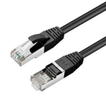 MicroConnect CAT6 S/FTP 7m černá / LSZH (SSTP607S)