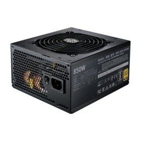 Cooler Master MWE Gold 850 V2 / ATX 3.0 / 850W / 80PLUS Gold / 120mm / aktivní PFC (MPE-8501-AFAAG-3EU)