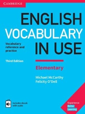 English Vocabulary in Use Elementary eBook Michael McCarthy, Felicity O´Dell