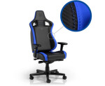 Noblechairs EPIC Compact černo-modrá / Herní židle / PU kůže / nastavitelná / pojezdová kolečka / nosnost 120 kg (NBL-ECC-PU-BLU)