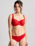 Spodní díl plavek Swimwear Anya Riva Gather Pant fiery red SW1314 36
