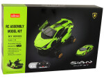 RASTAR RASTAR Konstrukční autíčko na dálkové ovládání Lamborghini Sian 1:18 zelené