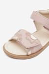 Sandály Lasocki Kids HAPPY CI12-2644-10 Přírodní kůže (useň) - Semiš