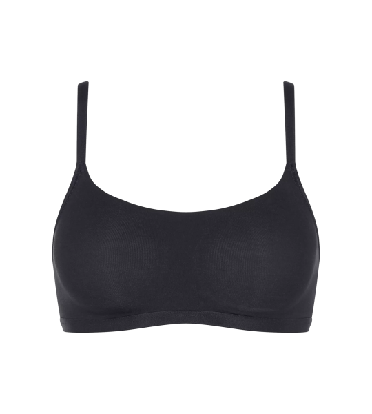 Dámský top GO Daily Cotton Top - Sloggi nově béžová (00LZ) 000M