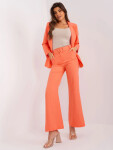 Kalhoty DHJ SP 18737.20 fluo orange M