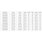MEXEN/S - Lunar L Duo sprchový kout dveře křídlové 110 x 85, transparent, nikl kartáčovaný 834L-110L-085P-97-00