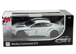 RASTAR Auto na dálkové ovládání R/C Bentley Continental GT3 1:14 Rastar bílé