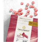 Callebaut Čokoláda RUBY 33,6% 400g