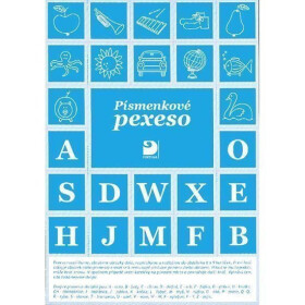 Písmenkové pexeso - Ludmila Kořenářová