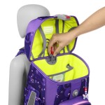 Školní aktovka Step by Step CLOUD, Pegasus Liv - 5 dílný set, AGR certifikát