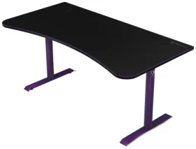 AROZZI ARENA Gaming Desk Purple / Herní stůl / D:160cm / Š:71-82cm / V:71-81cm (ARENA-PP)