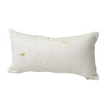 Räder Dekorativní polštářek s výšivkou Golden Bird Dream, béžová barva, textil