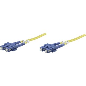 Intellinet 470605 optické vlákno optické vlákno kabel [1x zástrčka SC - 1x zástrčka SC] 9/125 µ Singlemode OS2 1.00 m