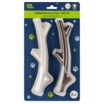 Hračka pro mazlíčky větev pro psy 2ks 20 cm, Wiky, W061377