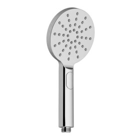 RAVAK - Sprchy Sprchová hlavice Flat 956.00, 12 cm, 3 proudy, chrom X07P233