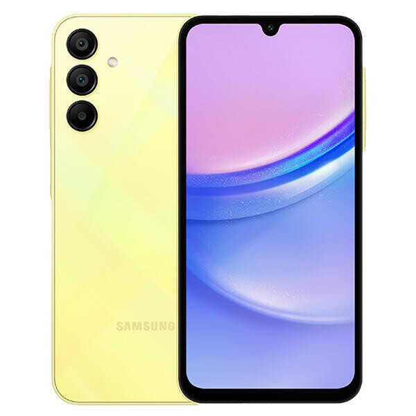 SAMSUNG Galaxy A15 5G 4+128GB žlutá / EU distribuce / 6.5" / 128GB / Android 14 (SM-A156BZYDEUE)