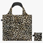 Skládací nákupní taška LOQI LEOPARD Dusk
