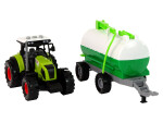 Mamido Farmářský traktor pro děti s návěsem cisternou