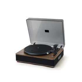 Muse MT-107 BTO černá/hnědá / Gramofon / Stereo systém (MT-107 BTO)