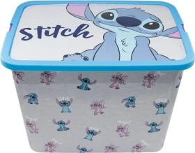 STOR Úložný box 23l Stitch a Angel (02436)