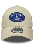 New Era Pánská kšiltovka Los Angeles Dodgers MLB Patch 9FORTY Adjustable