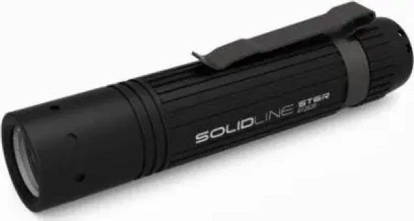 SolidLine ST6R černá / Svítilna / 800 lm / dosvit až 200m / 2500 mAh / IP54 (502212)