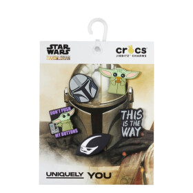 Crocs Jibbitz Disneys The Mandalorian Star Wars pin 10009674 NEUPLATŇUJE SE