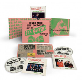 Live ´78 - 3 CD - Sex Pistols