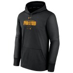 Nike Pánská mikina Pittsburgh Pirates MLB 2024 Authentic Practice Therma Hoodie Velikost: M