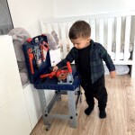 Mamido Kufřík s nářadím pro malé kutily 31 různých pomůcek