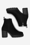 Kotníkové boty Sergio Bardi EST-C1047-01SB Přírodní kůže (useň) - Nubuk,Látka/-Látka