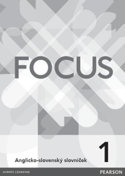 Focus 1 slovníček SK 1st Ed. - kolektiv autorů