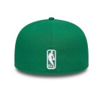 New Era Pánská kšiltovka Boston Celtics NBA Basic Logo 59FIFTY Fitted Velikost: 7