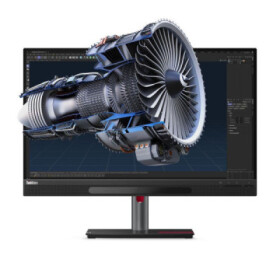 LENOVO LCD ThinkVision 27 3D - 27'',IPS,matný,16:9,3840x2160(2D),1920x2160(3D),4ms,HDMI,DP,USB-C,USB Hub,RJ45,VESA,Pivot EDF_489889