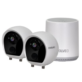 EVOLVEO Detective BT4 SMART / Bezdrátový kamerový systém / 2 kamery (DET-BT4)