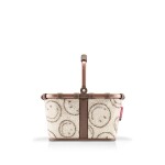 Košík Reisenthel Carrybag XS Smiley® teddy chocolate